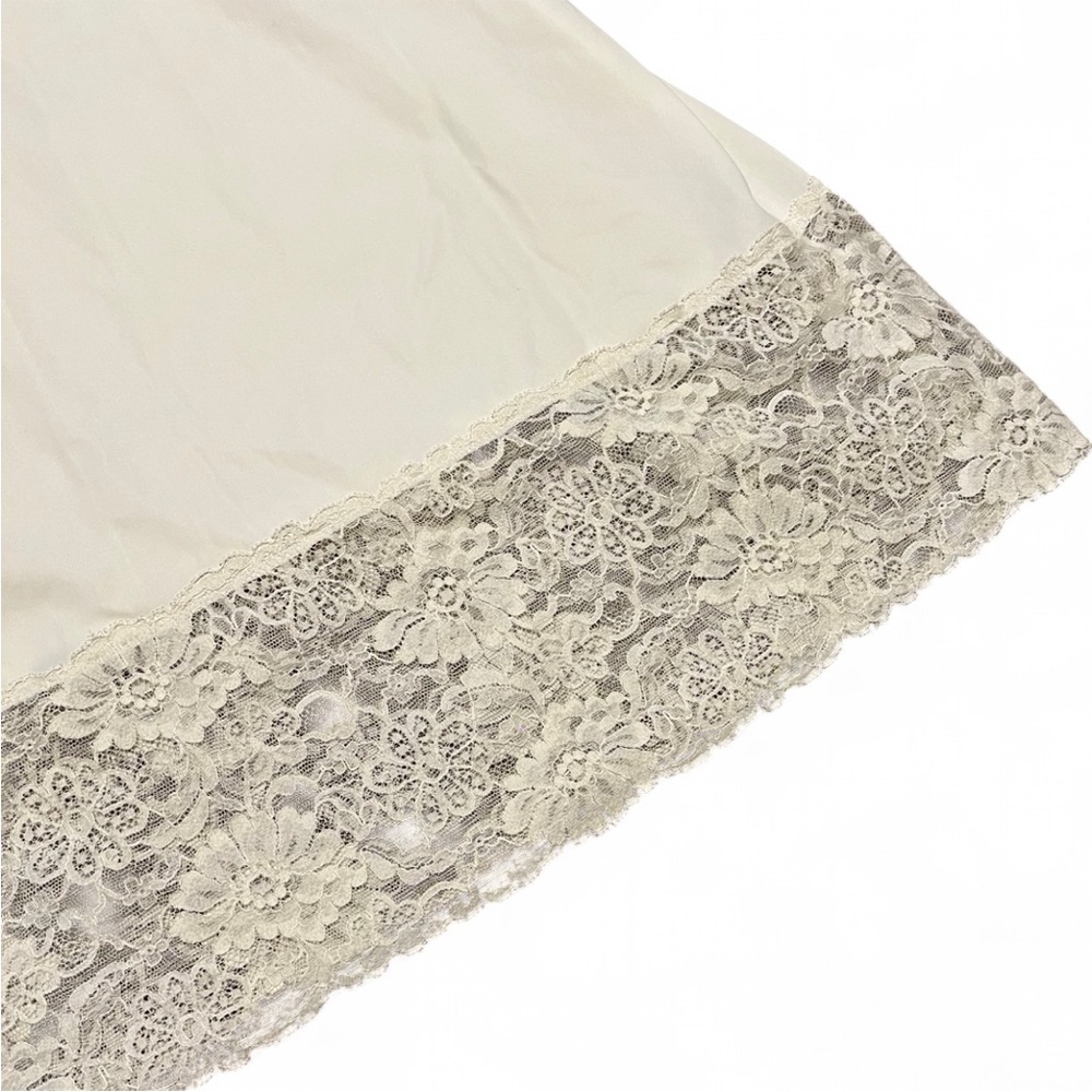 American Vintage Cream Lace Slip Dress - Picture 3 of 5